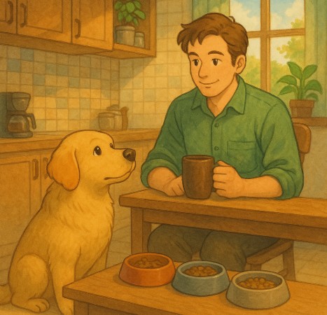 강아지 사료 선택 전 반드시 체크할 요소들