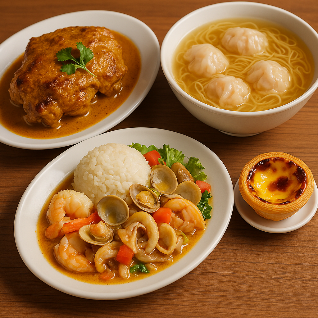 마카오 SNS 핫플 맛집 BEST 9