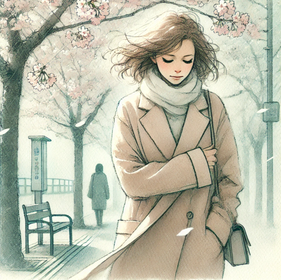 중년 여성 봄 우울증과 관련된 사진