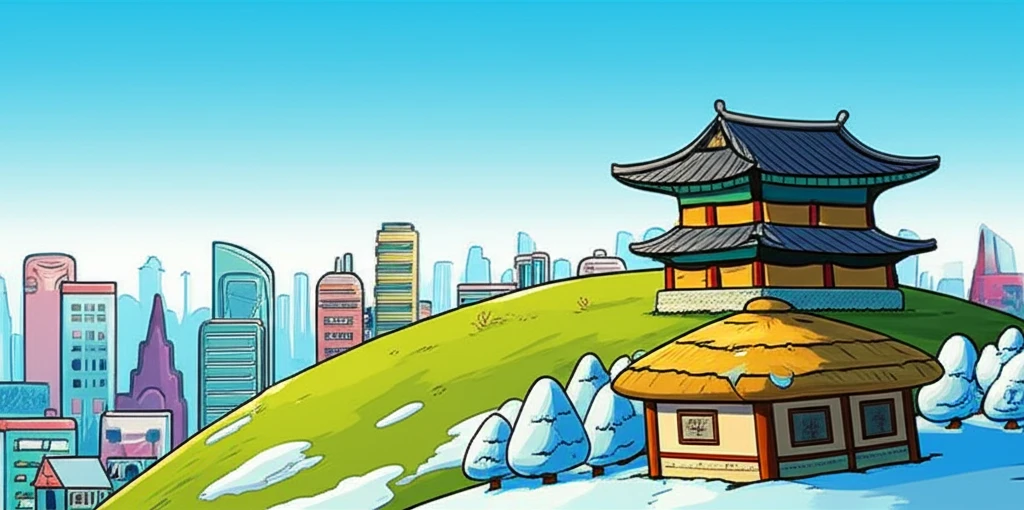 1월 일산동구 산책로 및 실내 명소 ..