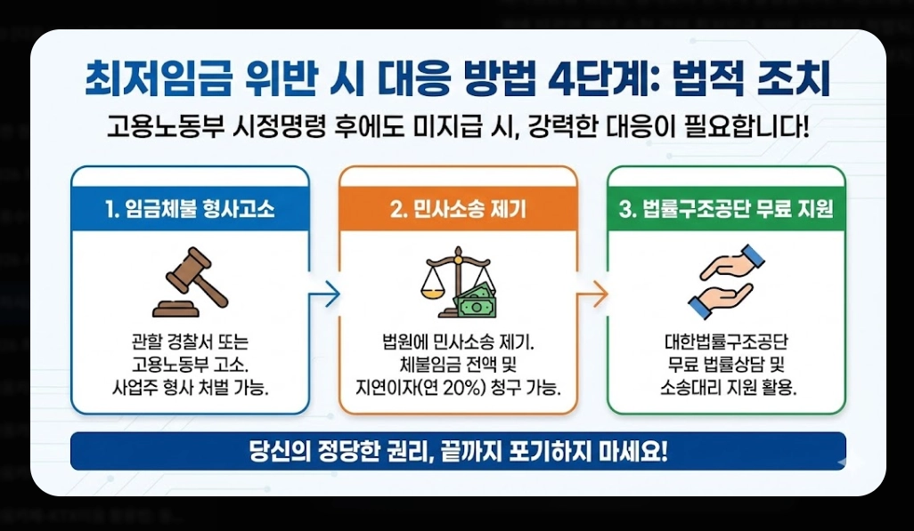 2026년 최저시급 실수령액 계산기 완벽 가이드
