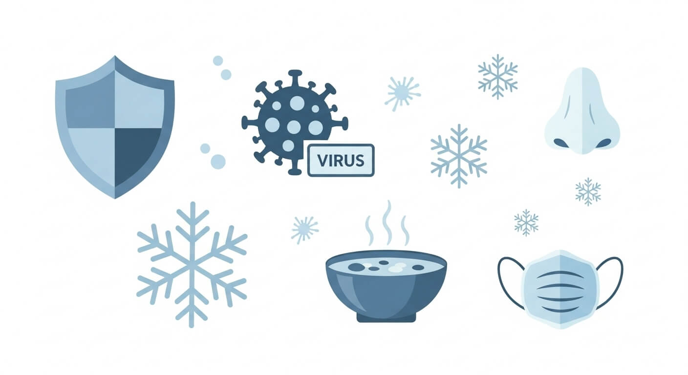 겨울 감기 예방 음식 (면역력, 콜라겐, 관절 건강)