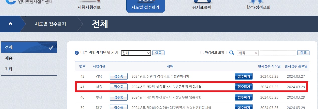 국가자격증 종류