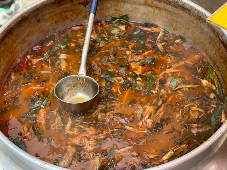 여주 5일장 먹거리