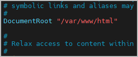 documentroot