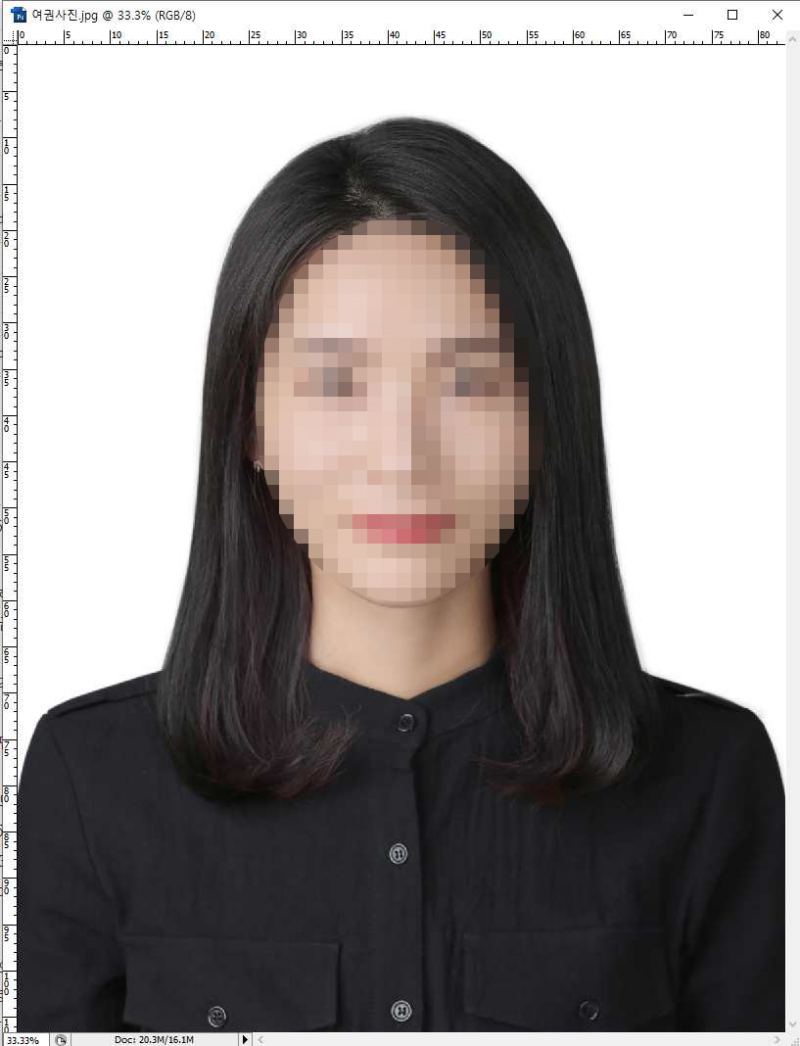 여권사진규격