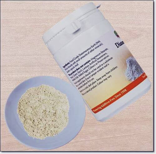 식용 규조토 효능