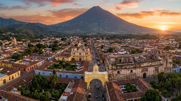과테말라 안티구아(Antigua)