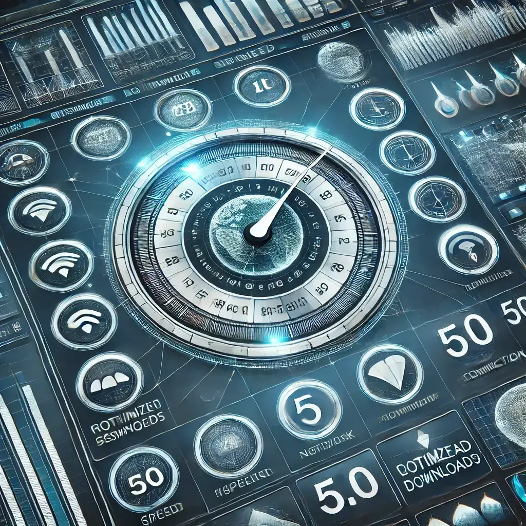 다운로드 속도 향상 소프트웨어 추천 및 최적화 방법