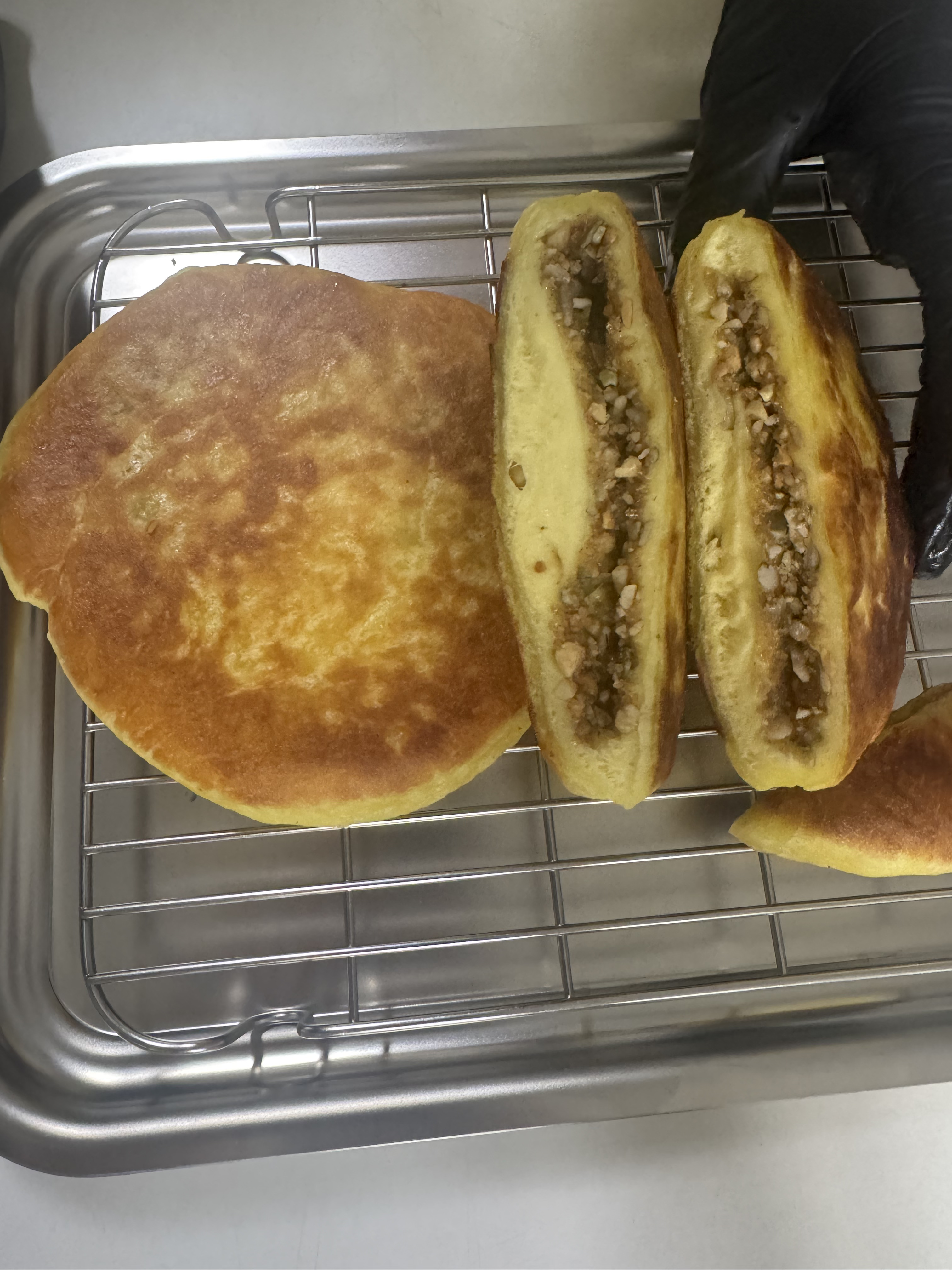 완성된 호떡