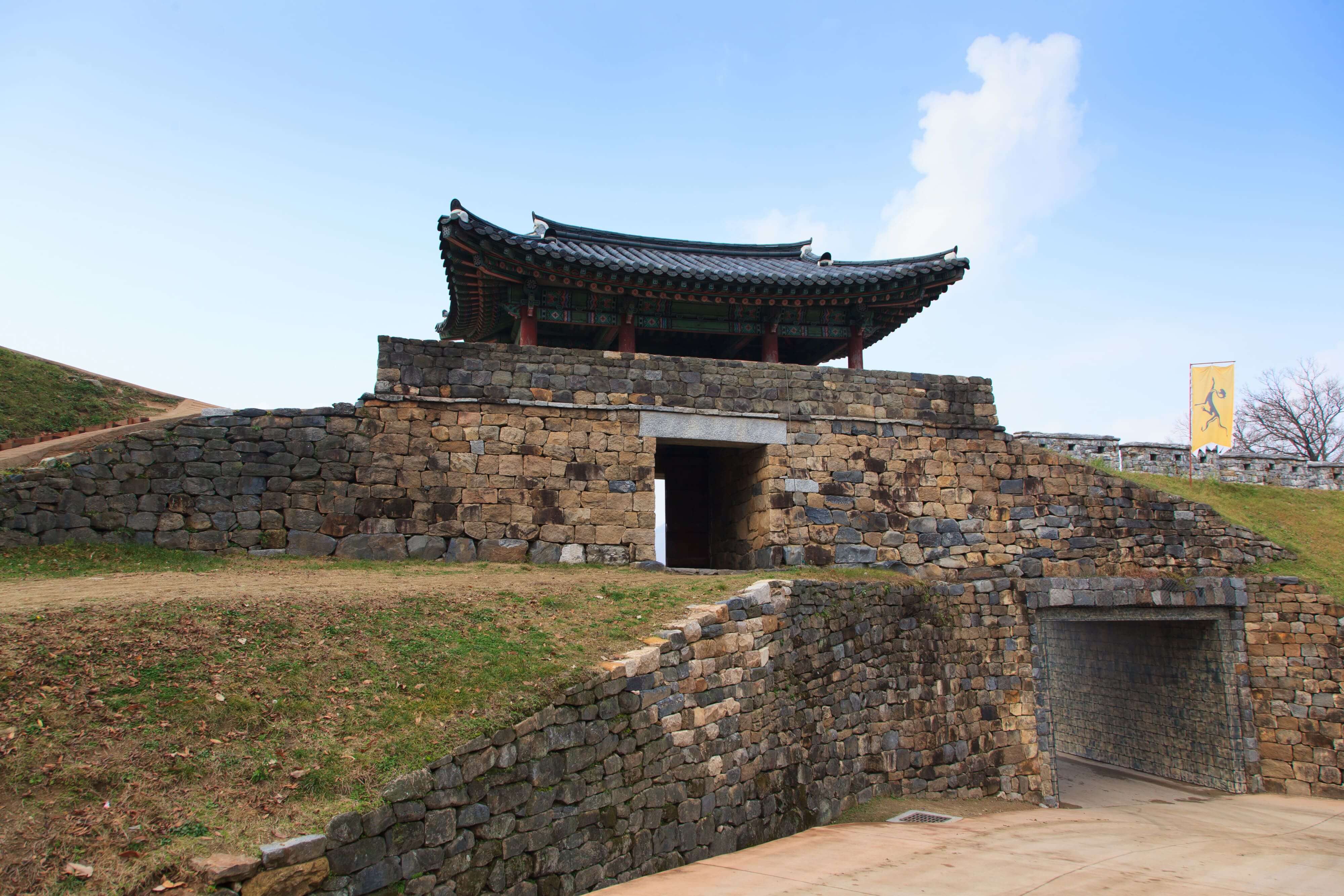 공주 공산성 금서루