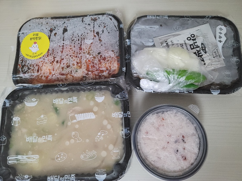 오로지닭곰탕 닭곰탕 배달