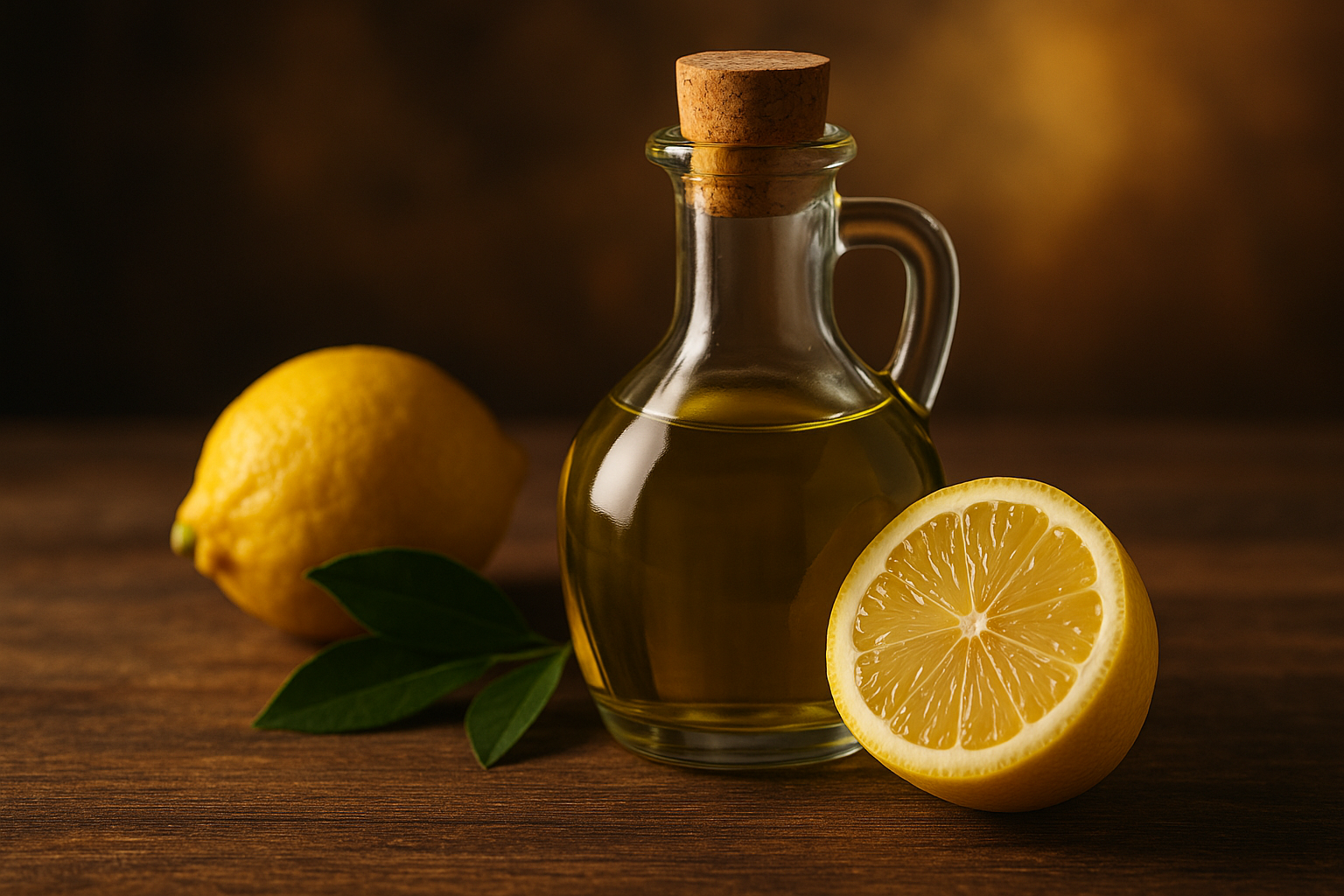 올리브오일 레몬즙 활용법과 효능