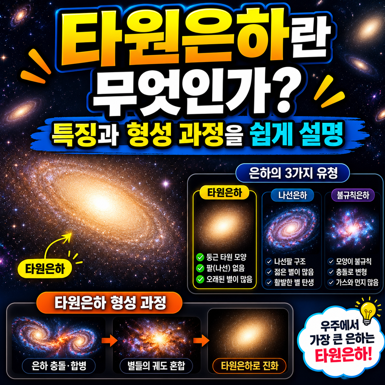 타원은하