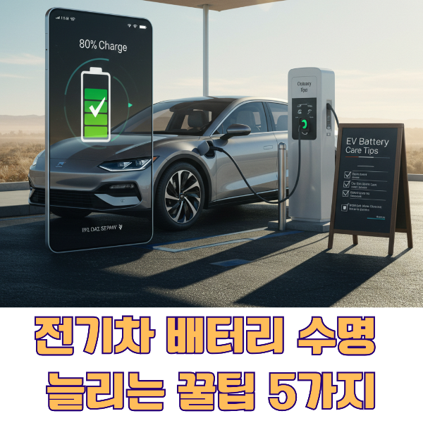 전기차 충전 이미지