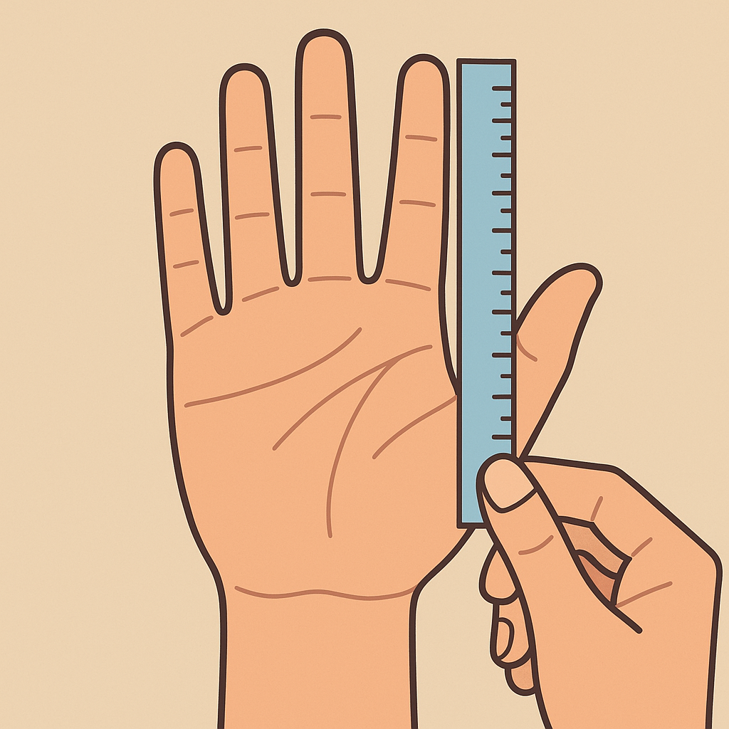 손가락 비율 테스트, 2D:4D 비율