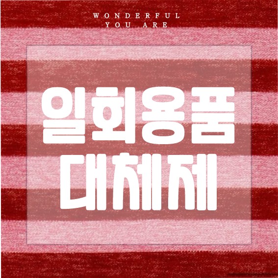 일회용품 대체 완벽 정리: 대체재, 서비스, 실천 방법까지