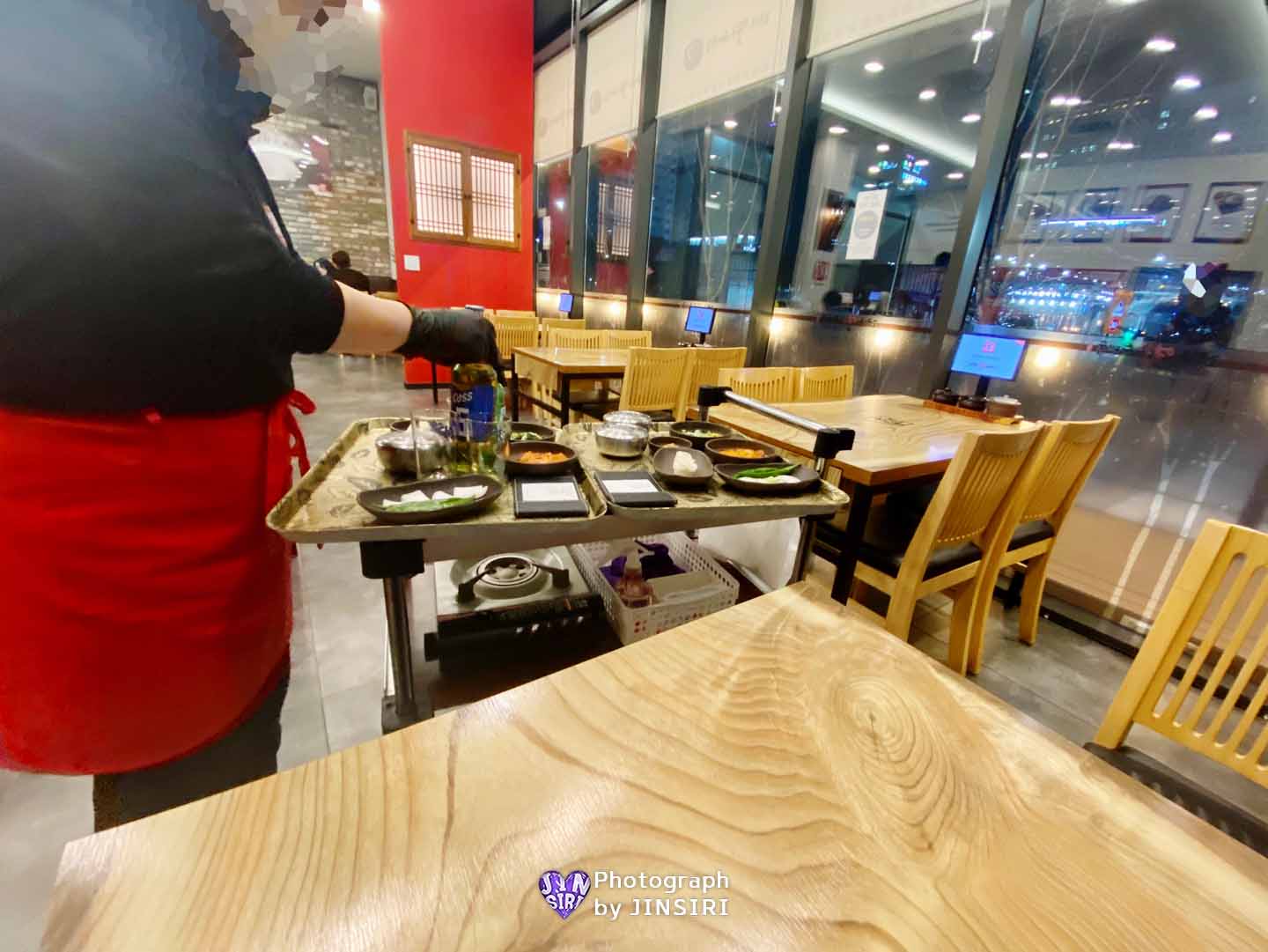 감포 풍무동 고향옥얼큰순대국 전골 보쌈 맛집