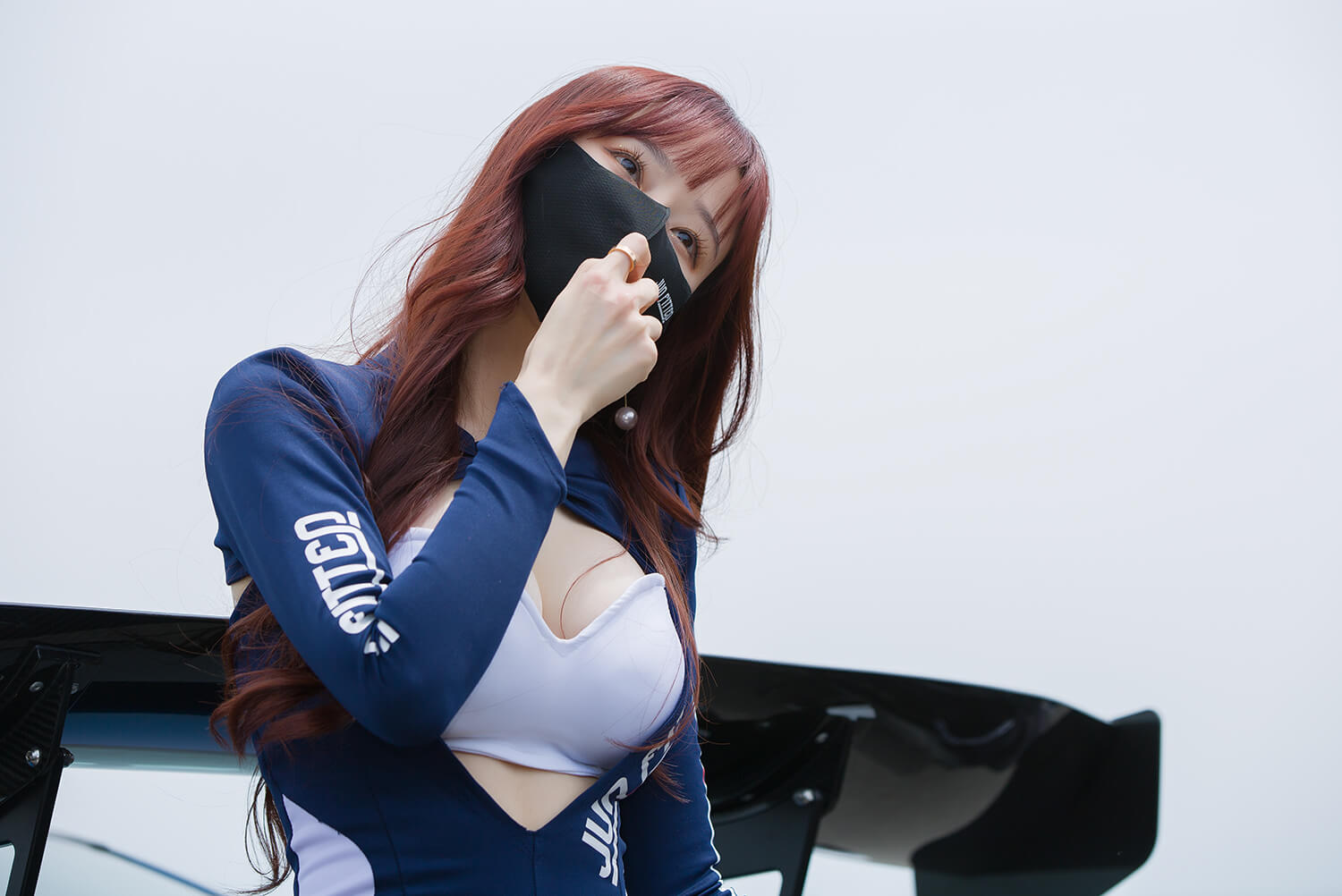 레이싱모델 연두5