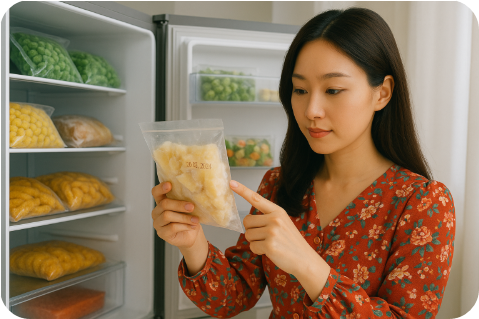 냉장고 속 유통기한의 진실