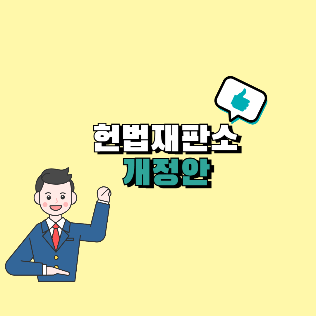 헌법재판소 개정안