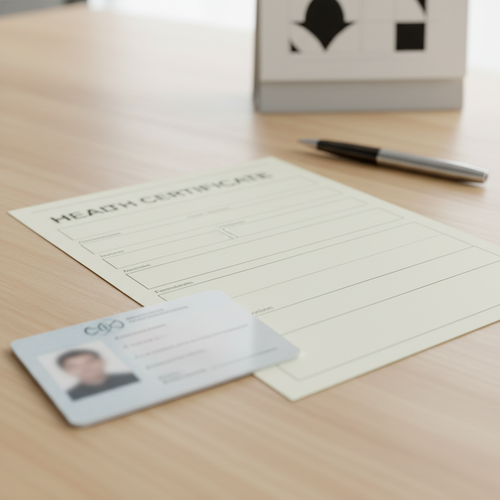 보건증 발급 시 꼭 알아야 할 유의사항은?