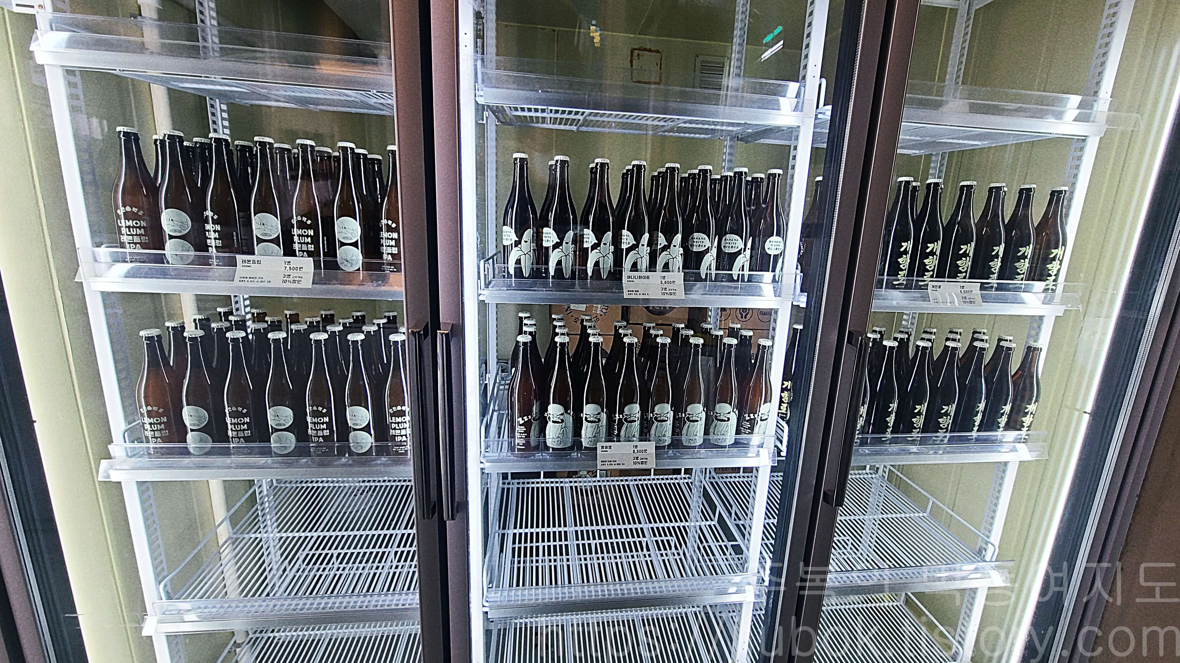 인천맥주-맥주-냉장고