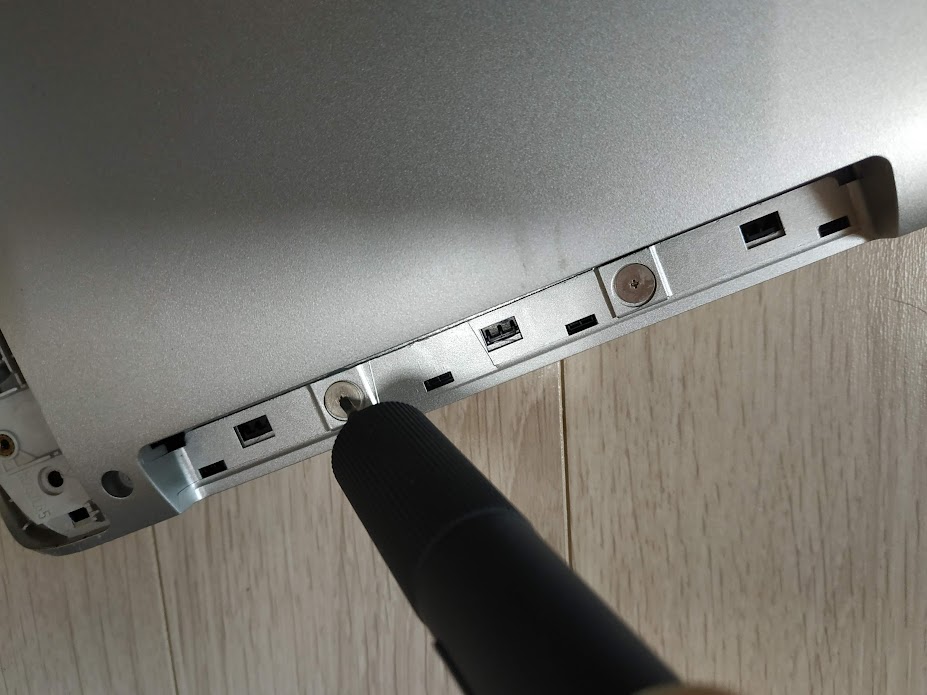 HP 파빌리온 17 노트북 분해 16