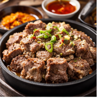 남한산성 소갈비정찬 산성미가