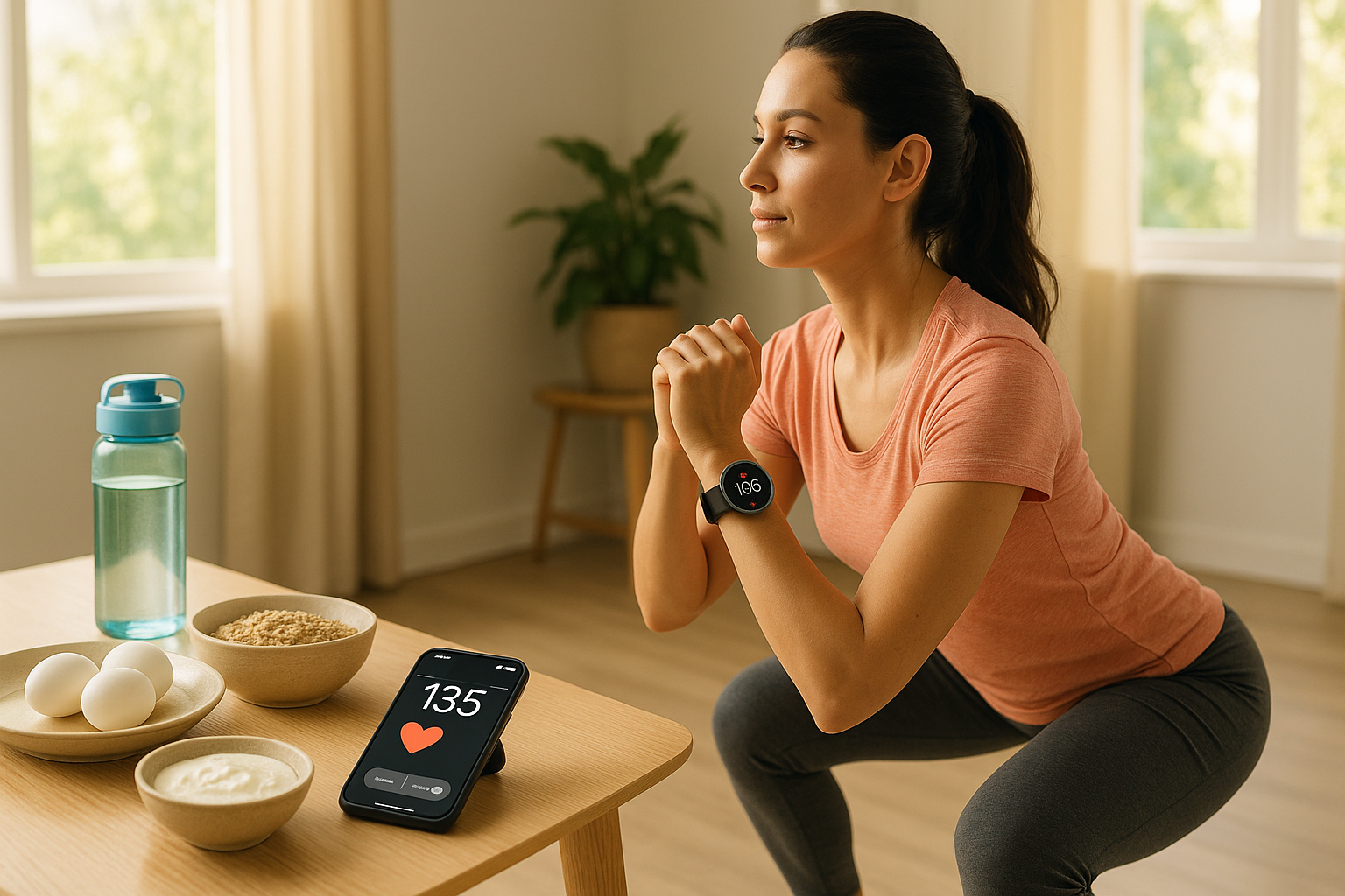 기초대사량을 높이는 실천 습관: 몸을 깨어나게 하는 작은 변화들