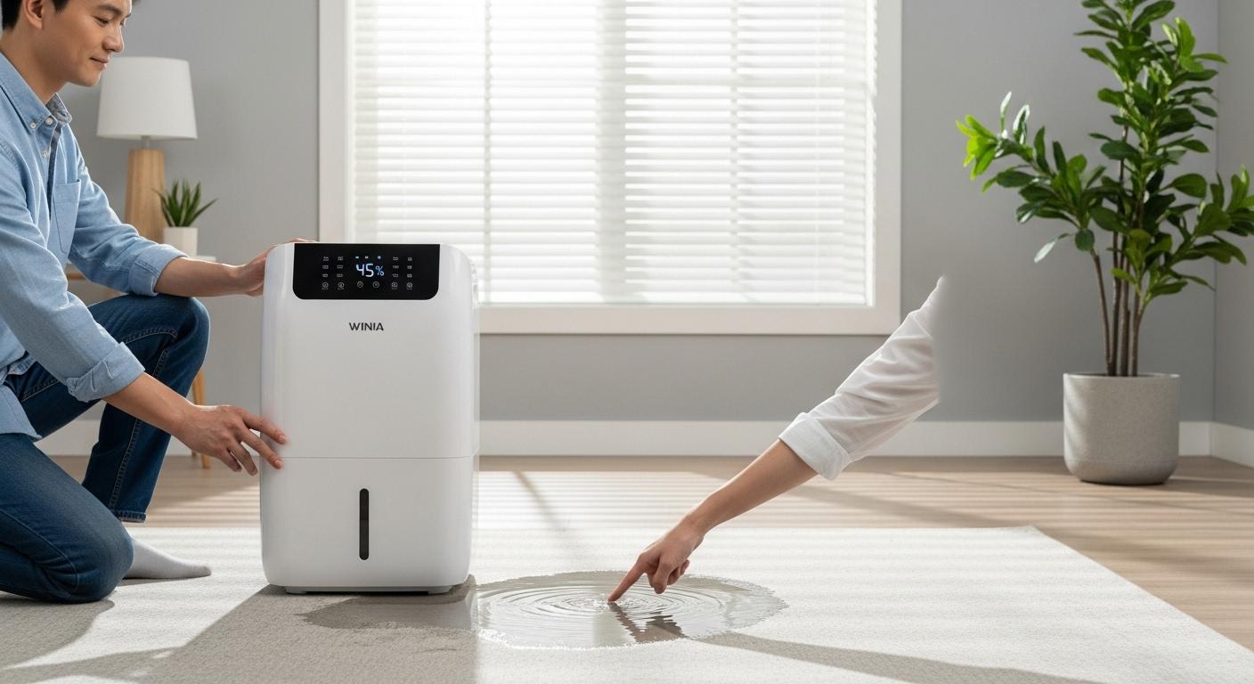 위니아제습기 사용방법