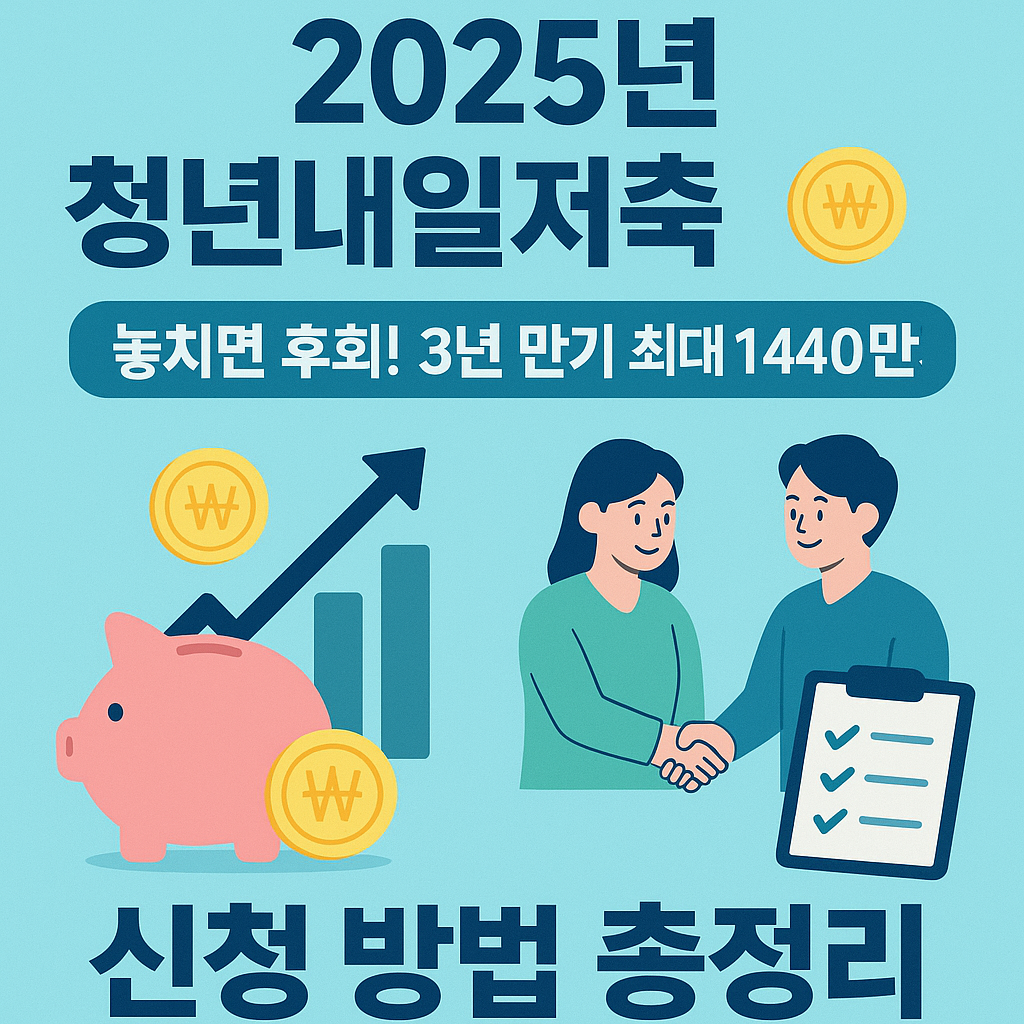 청년내일저축계좌 이미지