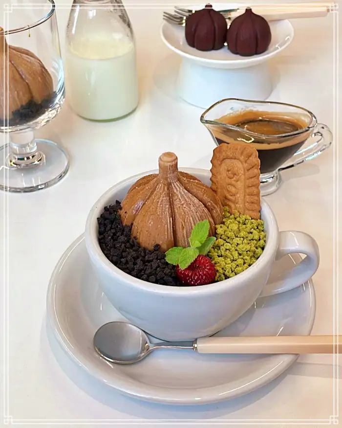 충북 단양 맛집 마늘 디저트 카페, 마늘아포카토