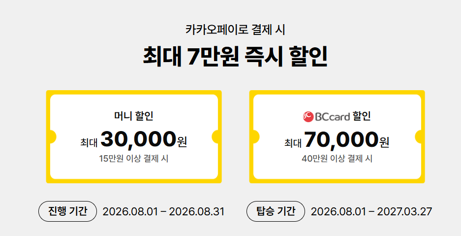 항공권 결제 할인도 함께 확인해야 하는 이유