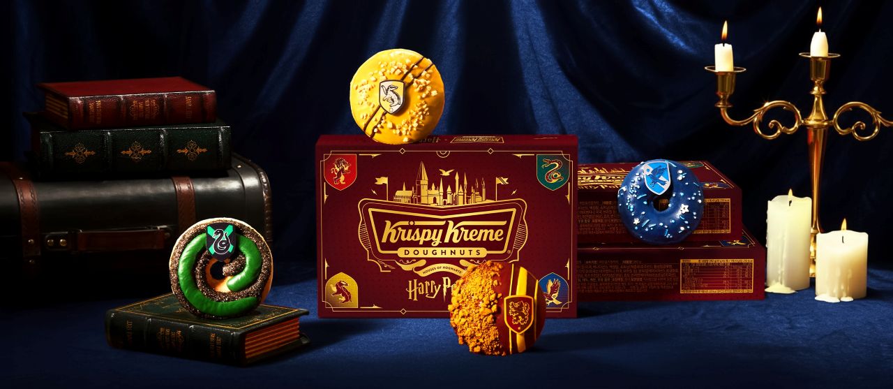 크리스피도넛 해리포터 콜라보 세트 후기