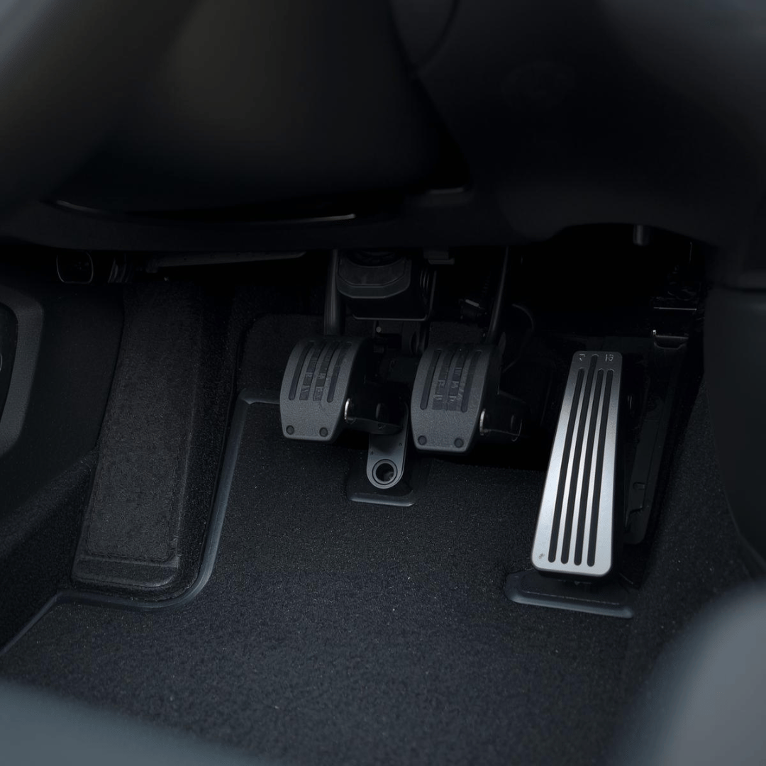 차량 페달에 설치된 고령운전자 페달 오조작 방지장치