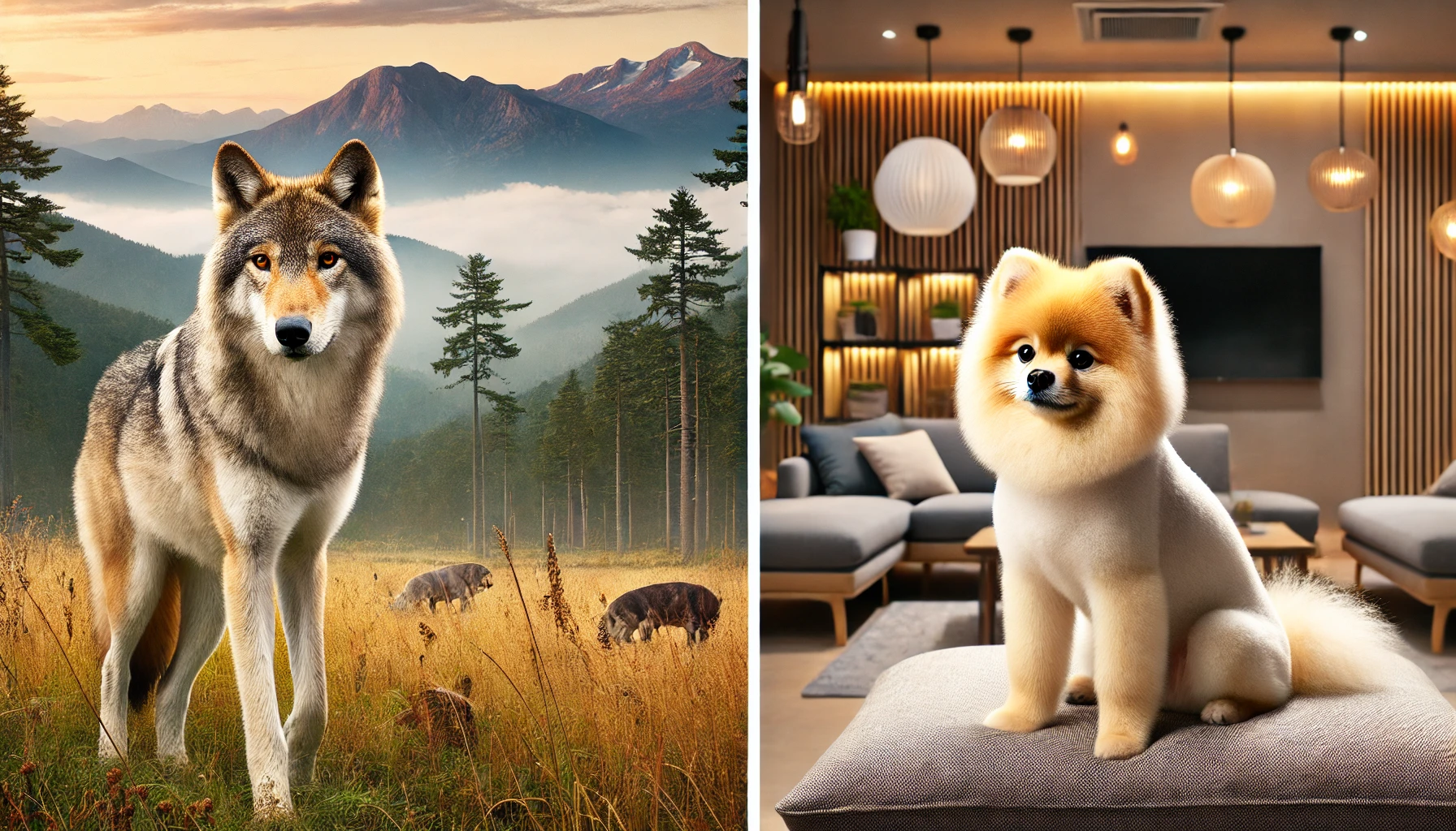 개의 외모와 유전적 변화