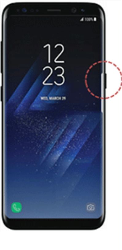 방법 2: 삼성 갤럭시 핸드폰 전원 켜기