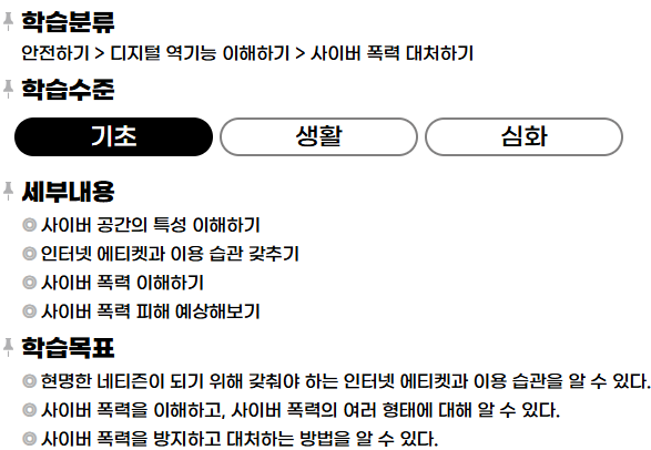 품위있는네티즌되기