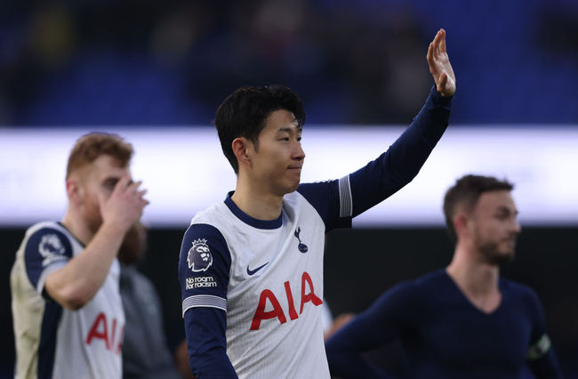 토트넘, 손흥민 퇴출? 이적? 역대 베스트 11 제외