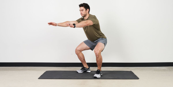 (squat)
