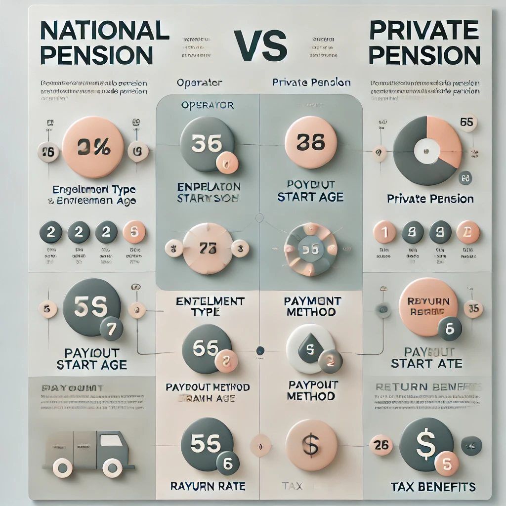 국민연금vs개인연금