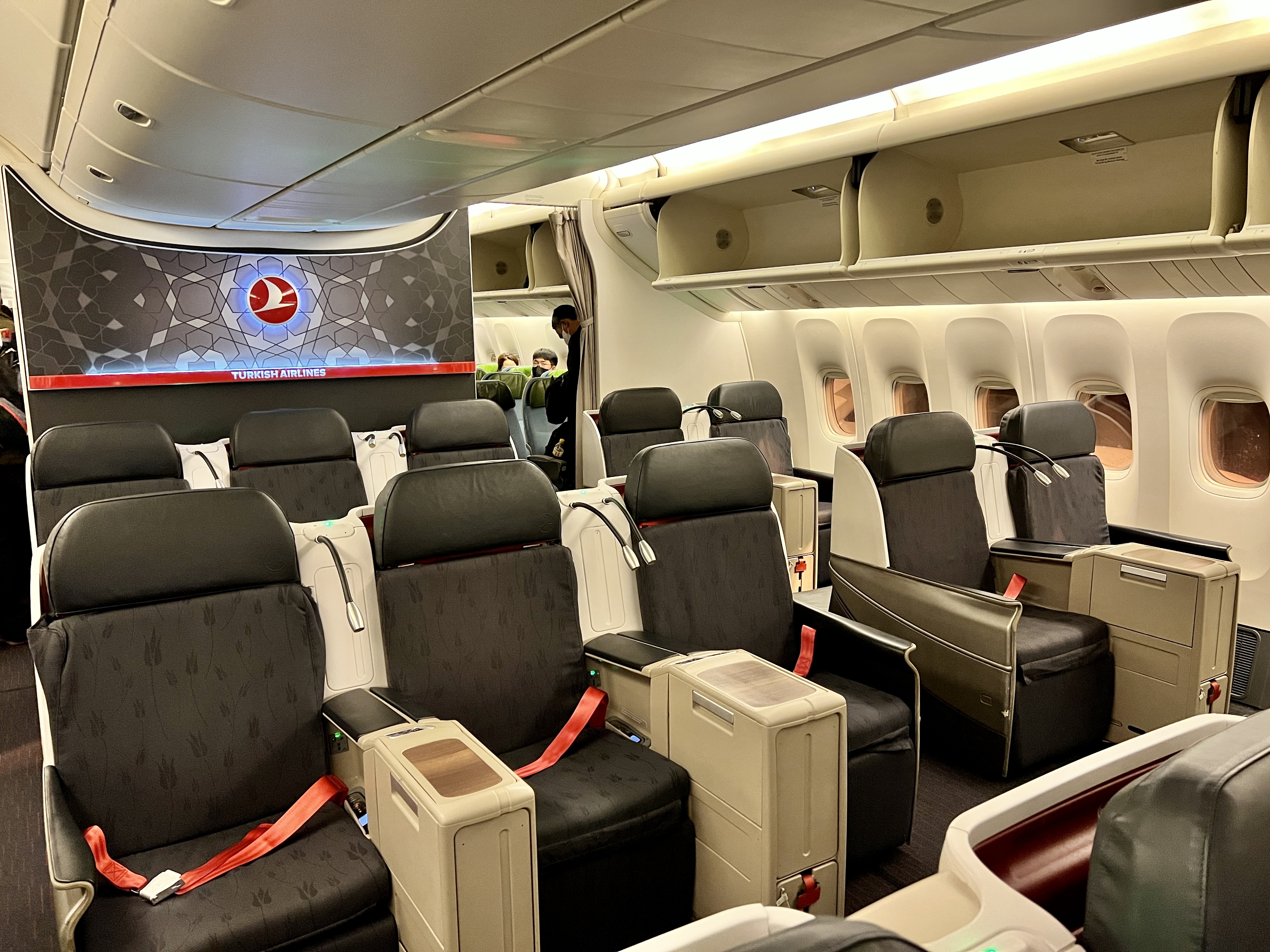 터키항공 비지니스 좌석
