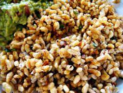 멕시코, 멕시코의 Eskamoles Ant Eggs 음식점