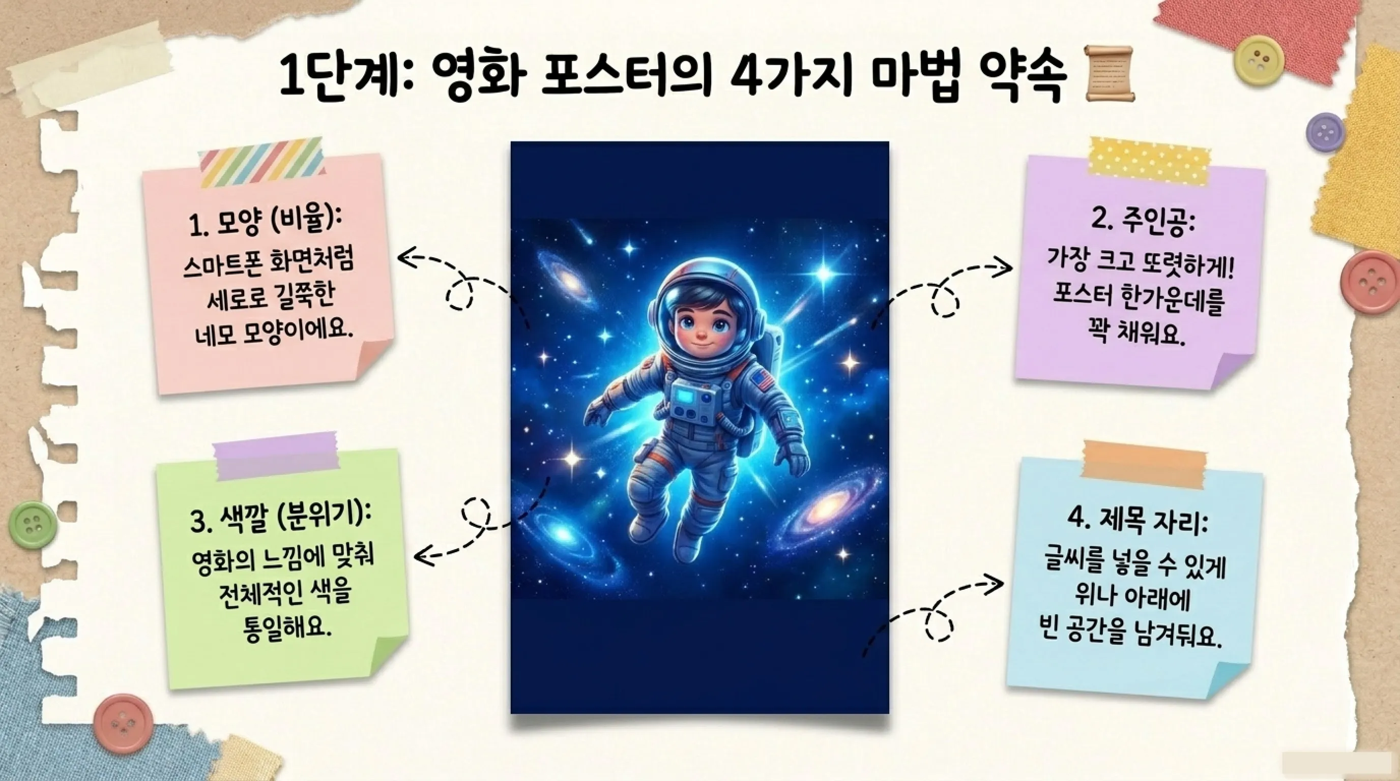 ChatGPT로 나만의 멋진 영화 포스터 만들기