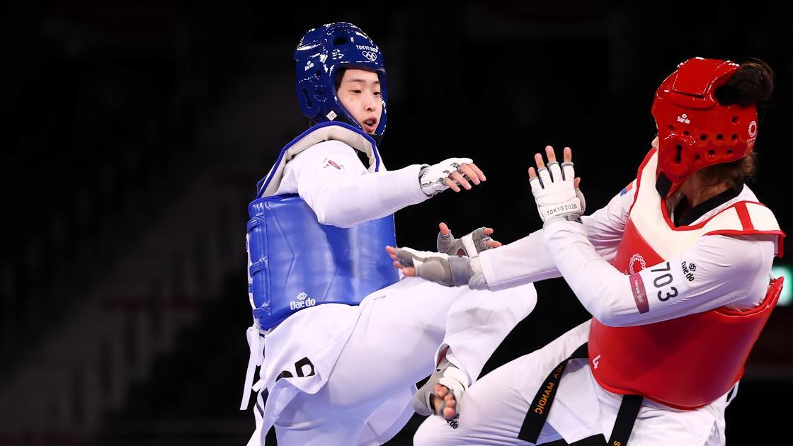 태권도 이다빈 은메달