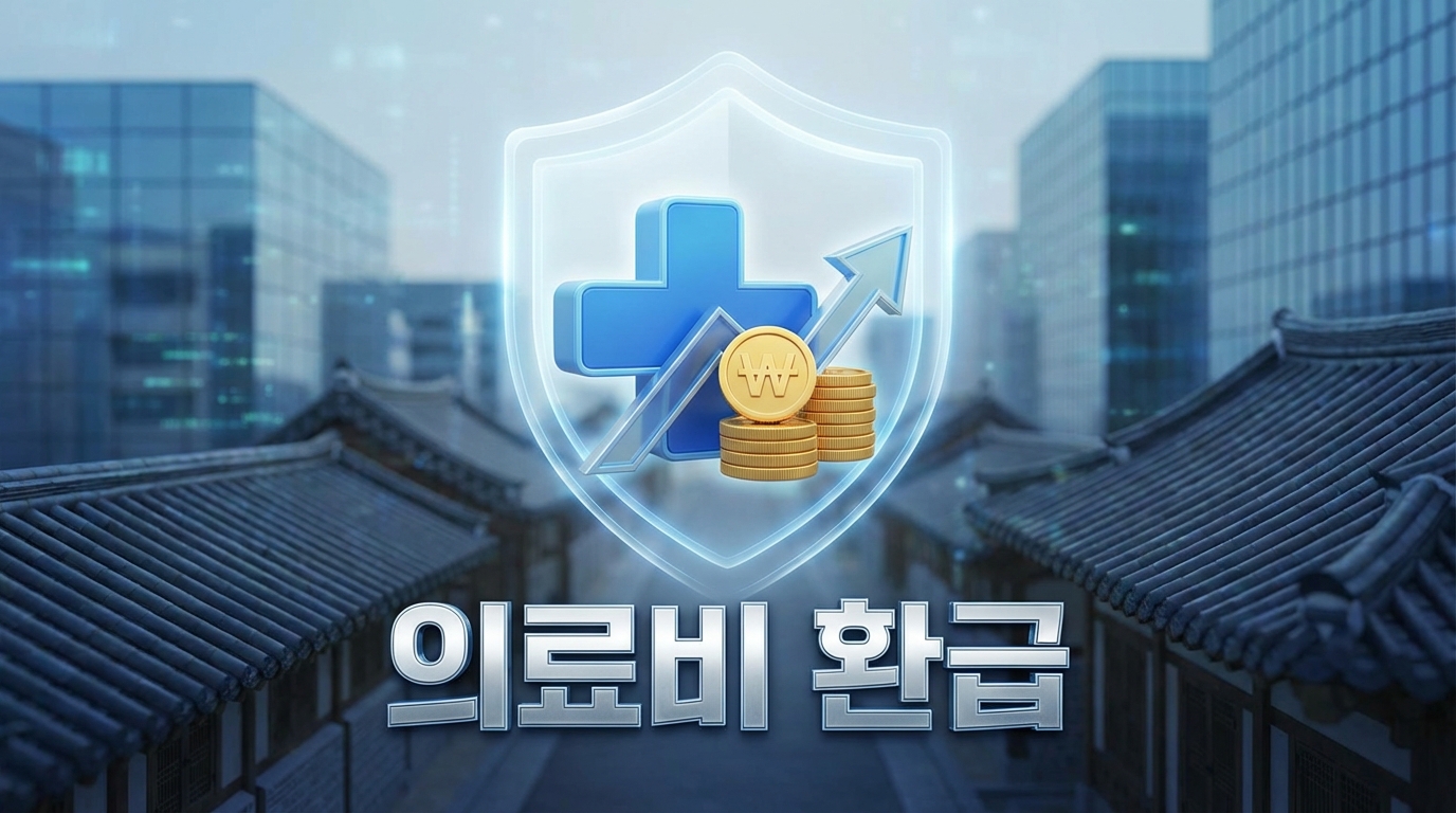 건강보험료 환급금 조회 가이드 이미지