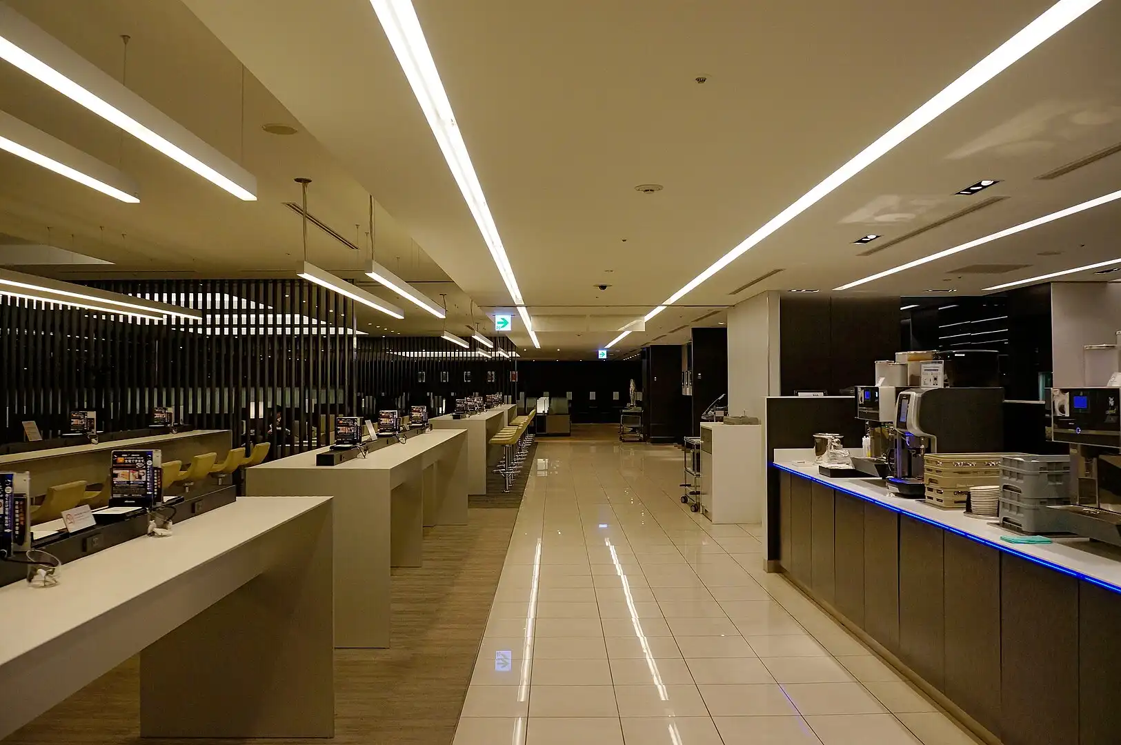 하네다 공항 항공사 라운지(ANA)