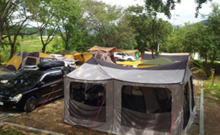 곡성 도림사 오토캠핑장