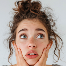 얼굴살 빼는 운동3